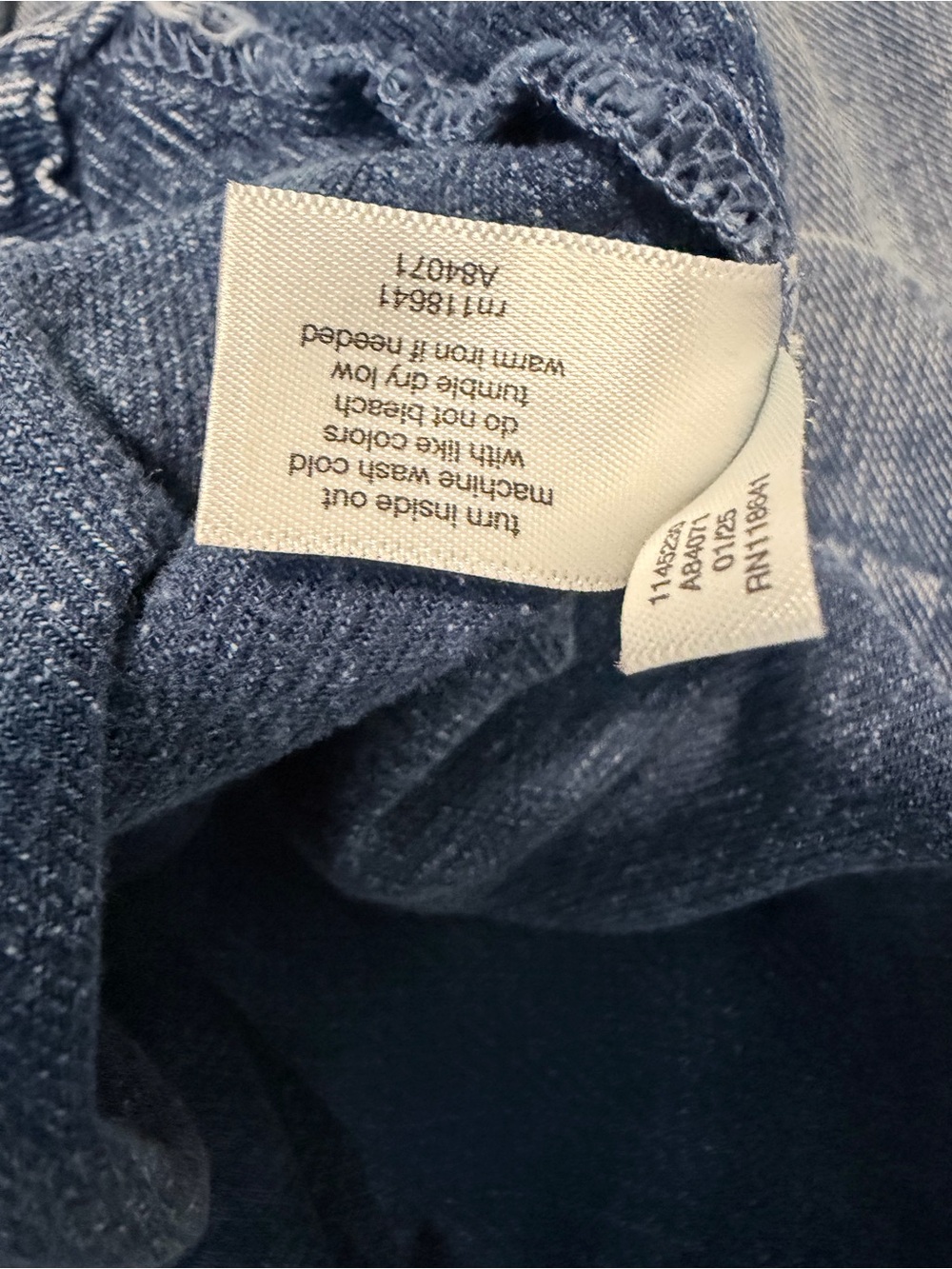 Lane Bryant Light Wash Blue Sleeveless Tank - Picture 14 of 16